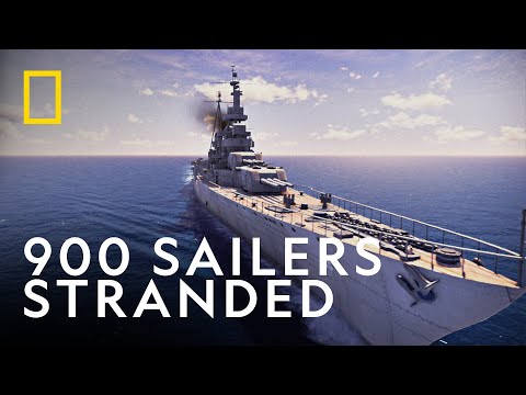 When the USS Indianapolis Sunk | Lost Ships of WW2 | National Geographic UK