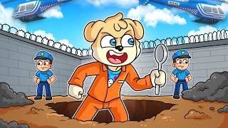 ME ESCAPE de UNA PRISION con UNA CUCHARA🥄👮‍♂️SOYDANY en PRISION ESCAPE SIMULATOR