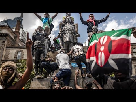 GEN Z Wakenya Noma Wafanya Balaa Kwenye Maandamano, 16 Wauliwa, Bado Hawaogopi..