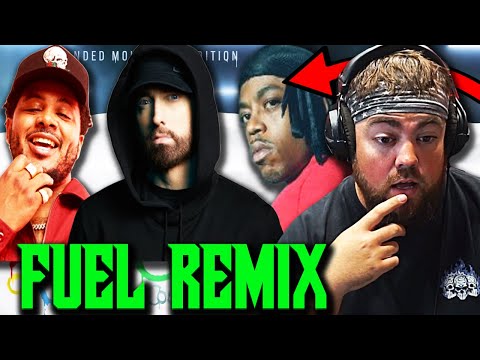 RAPPER REACTS to Eminem - Fuel (Shady Edition) feat. Westside Boogie & GRIP