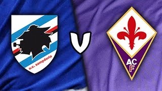 Sampdoria - Fiorentina 3-1