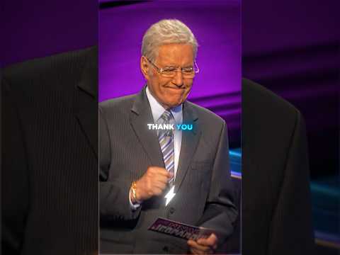 Alex Trebek Needed This Final Answer…🥹❤️