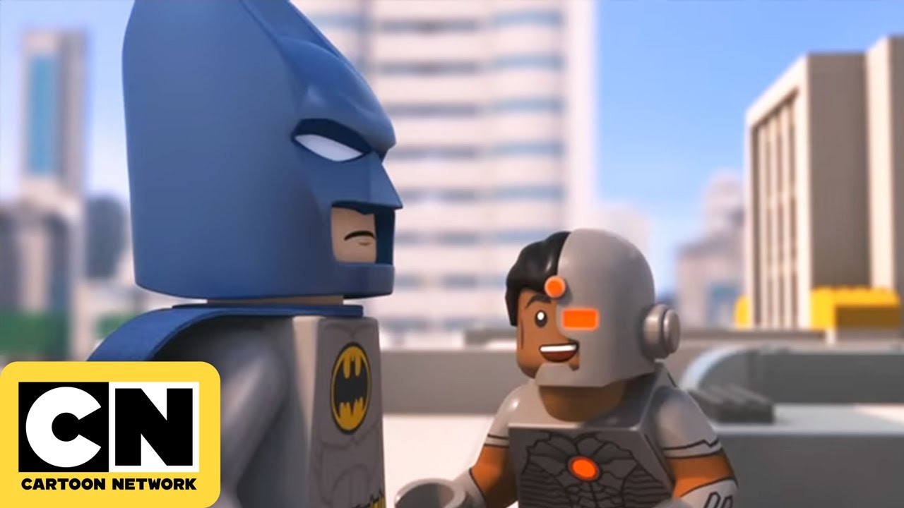 LEGO DC Comics Super Heroes: Batman Be-Leaguered Trailerin pikkukuva