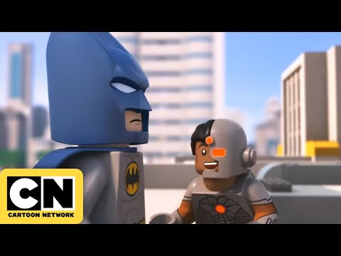 LEGO DC COMICS: Batman Be-Leaguered l Cartoon Network