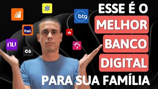Qual BANCO escolher para a FAMÍLIA? | Critérios e dicas de segurança | Com simulador gratuito.
