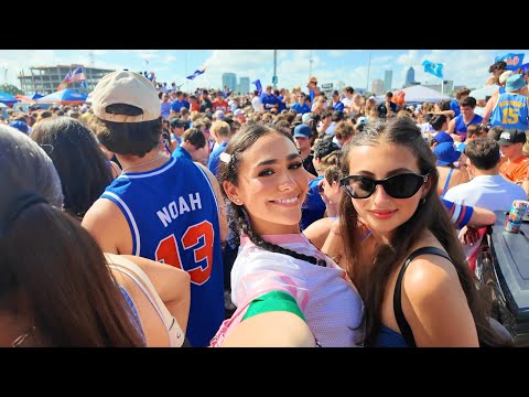 what game day at an SEC school is really like (UF vs. UGA)