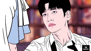 Ji Chang Wook  - Cartoon clip from Suspicious Partner