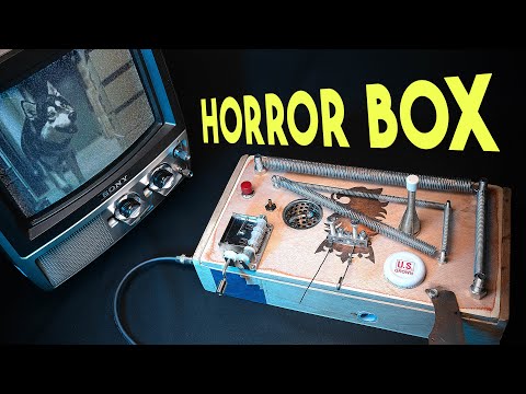SUSPENSE from SCRATCH! How to build a FILM SOUND BOX!