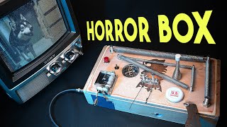 SUSPENSE from SCRATCH! How to build a FILM SOUND BOX!