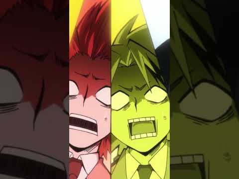 Parolacce Vietate in My Hero Academia #shorts #doppiaggio #myheroaccademia #parodia #divertente