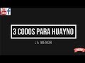 CODOS PARA HUAYNO EN LA MENOR - CONTIGO APRENDI - TUTORIAL