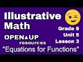 Solving Linear Equations and Functions