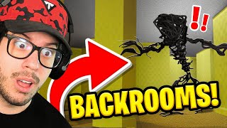I’m in the Backrooms! (Fortnite Horde Rush)