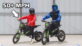 Brother Vs Sister | Mini Bike Battle