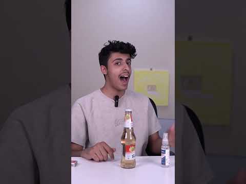 فتح علبة الببسي بالنار !!🔥🤯