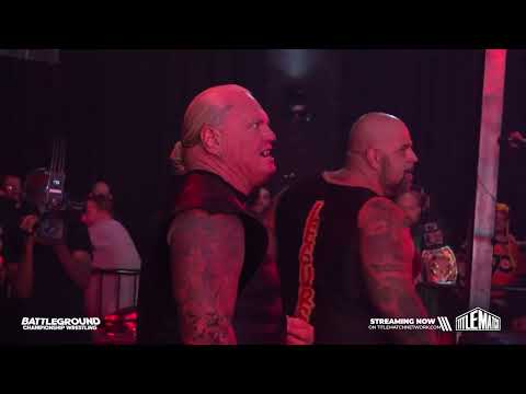 Kevin Thorn & Dark STG vs Gangrel & Wrecking Ball Legursky - FULL MATCH