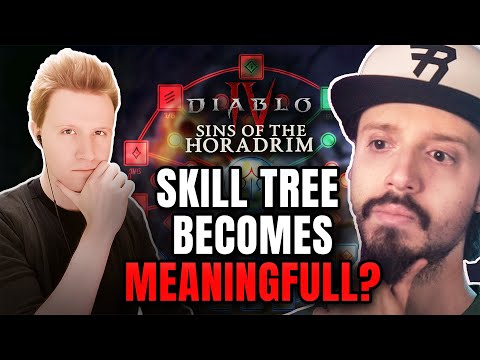 BIG Skill Tree Changes Coming to Diablo 4 - Rob React
