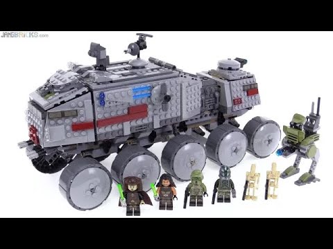 🔄 LEGO Star Wars 2016 Clone Turbo Tank review! 75151 re upload