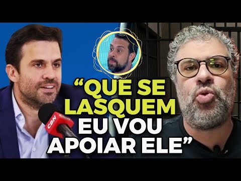 Esquerdista, Felippe Monteiro, declara apoio ao Pablo Marçal