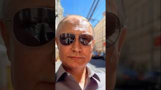 Putin's First Selfie Video Goes Viral! #putin #russianpresident #ai #shorts