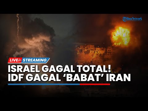 🔴Israel Gagal Tumbangkan Iran hingga Khamenei Sindir Trump, Rudal Iran Kalahkan Kekuatan AS-Zionis
