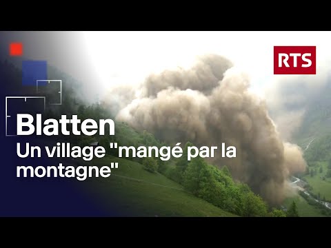 Blatten, des habitants sans village racontent la suite du cauchemar