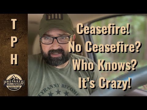 Ceasefire! No Ceasefire? Who Knows? It’s Crazy!