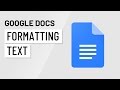 Google Docs Formatting Techniques