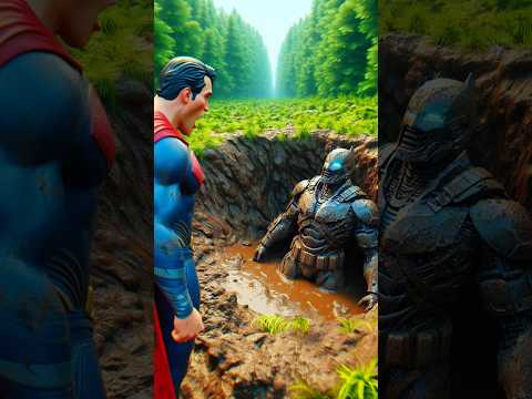 Superman ko Mila uske bhai ka Purana Black armour suit😱#shorts #avengers #marvel