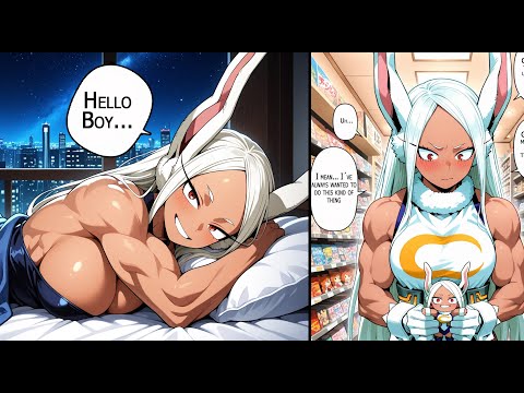 Date With Mirko (She Is Worried About Her Age) - Comic Dub