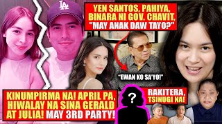 JULIA AT ERICH, MAY GAP! ANO ANG DAHILAN?❗YEN, BINASH SA PAGHAWAK-HAWAK SA HITA NI GOV. CHAVIT!❗