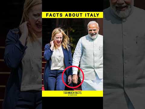 Facts about Italy | TooMuchfacts
