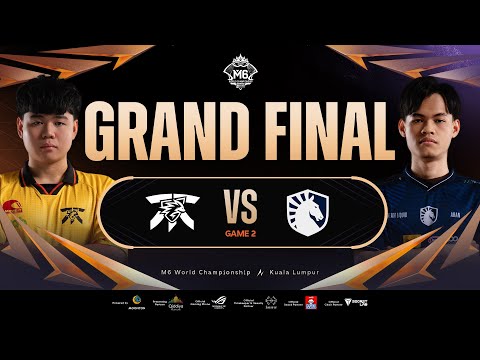 [ENG] M6 Grand Final FNOP VS TLID Game 2