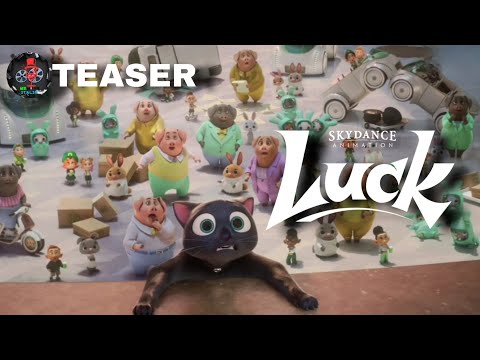 LUCK (2022) Teaser Trailer ITA del film d'animazione di SkyDance Animation | Apple TV+