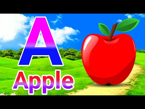 a for apple b for ball, c for cat d for dog, abcd phonics song, alphabets, english varnamala