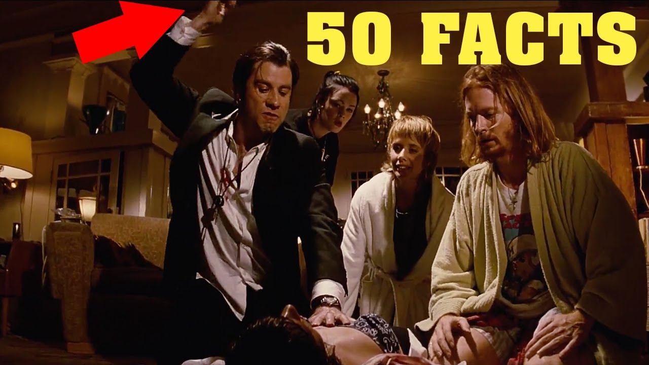 50 Facts You Didn’t Know About Pulp Fiction
