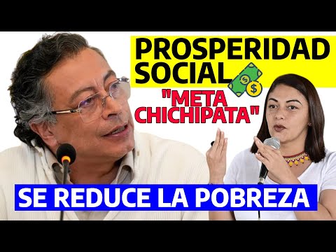 Presidente Petro y Directora Carolina Hoyos "Se reduce la pobreza en Colombia" | "Meta Chichipata"