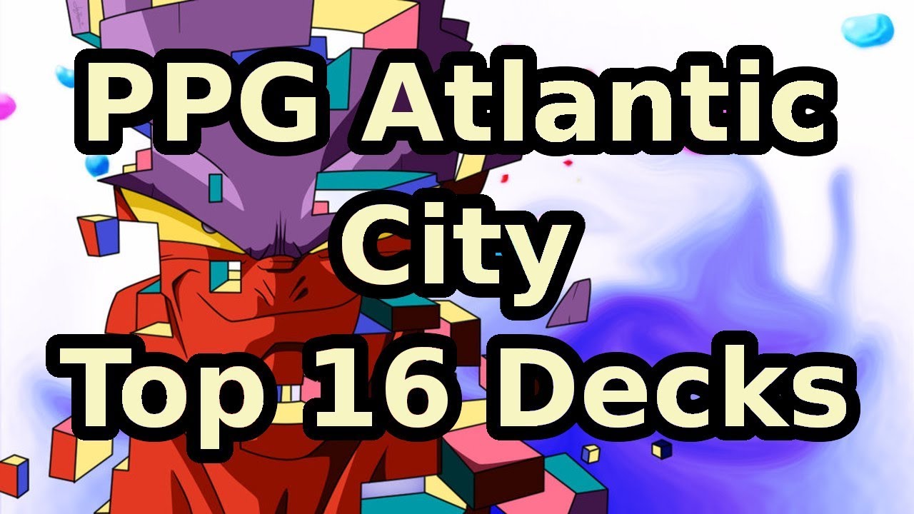 Pro-Play Games Atlantic City: Top 16 Deck list!