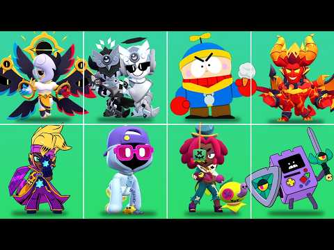 Juju, Shade & ALL SKINS ANIMATIONS! | NEW UPDATE