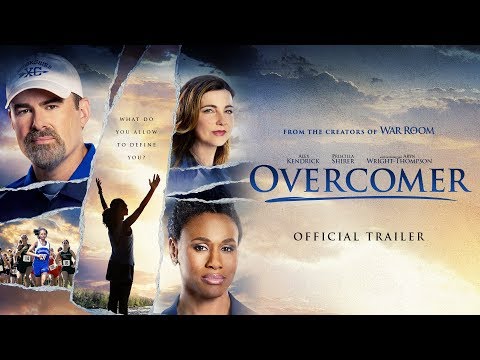 Overcomer Trailer - Now Playing