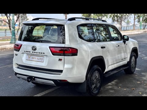 New Toyota LC300 GR Sport - King Luxury 3-Rows Adventure SUV | Exterior Interior Show