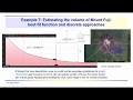 Estimating Mount Fuji's Volume