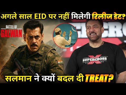 Eid Release Not in the Cards for Salman Khan's Battle of Galwan !