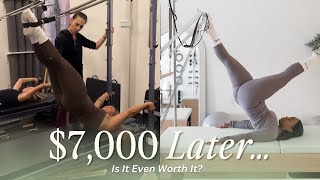 I Spent $7,000 to Become a Pilates Instructor...Here's What You Need to Know