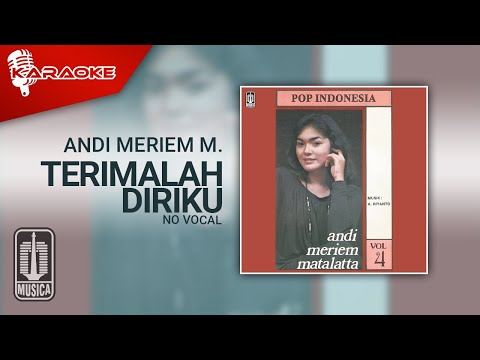 Andi Meriem Mattalatta – Terimalah Diriku (Official Karaoke Video) | No Vocal