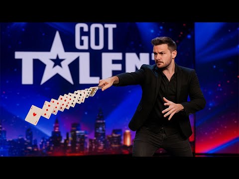 Got talent magician shocked the audience 😱😱 ! | How is he doing this 😱 !