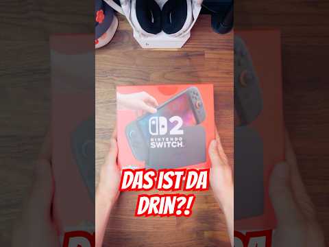 Das ist im Switch2 Karton?! ๐ | #Nintendo #Switch2 #Unboxing #NintendoSwitch2 #Switch #Game #Gaming