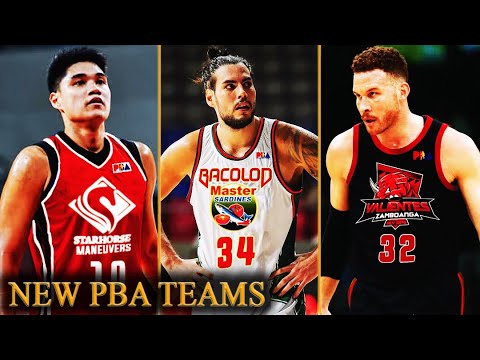 BAGONG TEAM sa PBA! Starhorse Maneuvers, Master Sardines & Z-Valientes