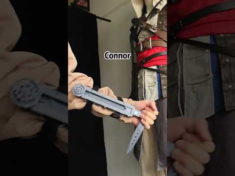 Assassins Creed Connor Hidden Blade Syndicate Hidden Blade