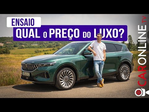 QUAL o PREÇO do LUXO? VOYAH é a NOVA MARCA em PORTUGAL!